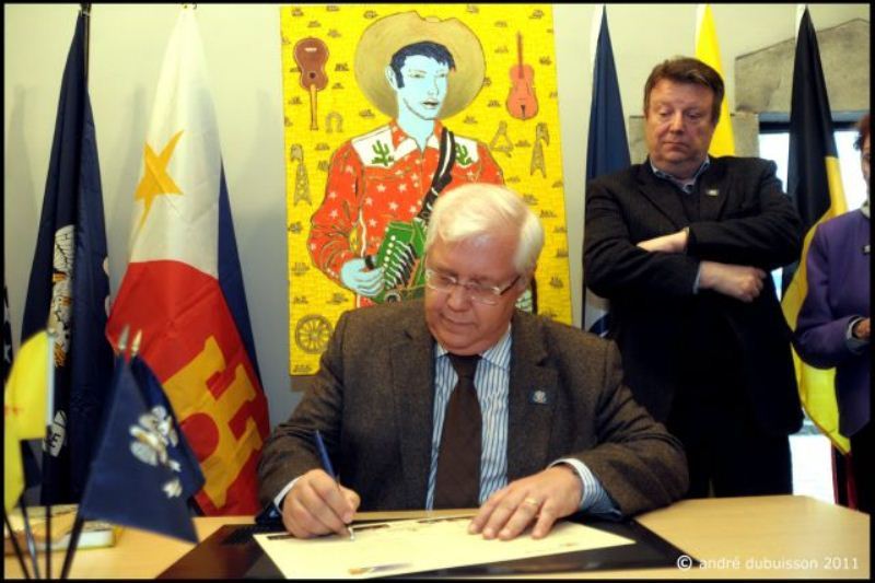 2011 : Namur signe les objectifs renouvelés du jumelage