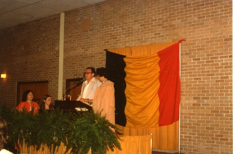 1980: Délégation Namuroise en Louisiane