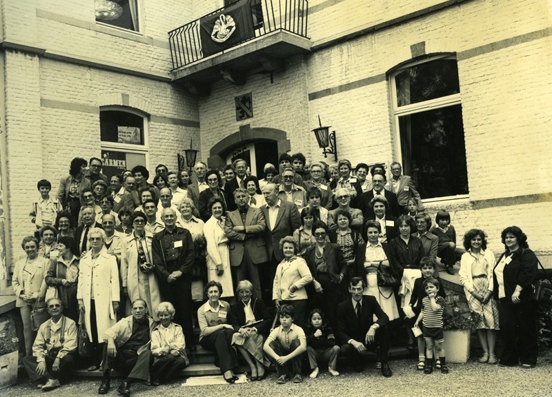 1981: Délégation de Lafayette à Namur