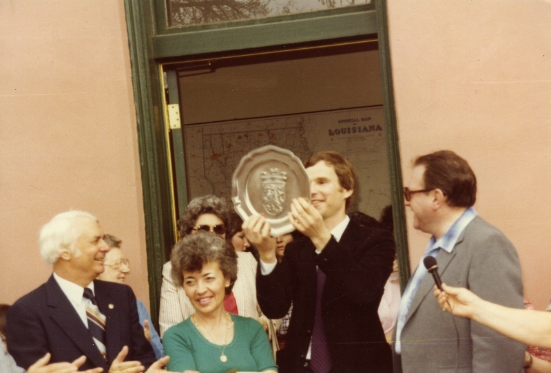 1982: Un nouvel engagement signé en terre Louisianaise