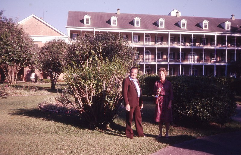 1983 : Accueil de délégations Lafayettoises