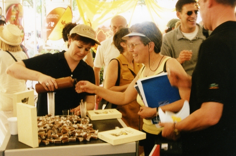 1999 : Mille wallons à Lafayette – rencontre des villes jumelées