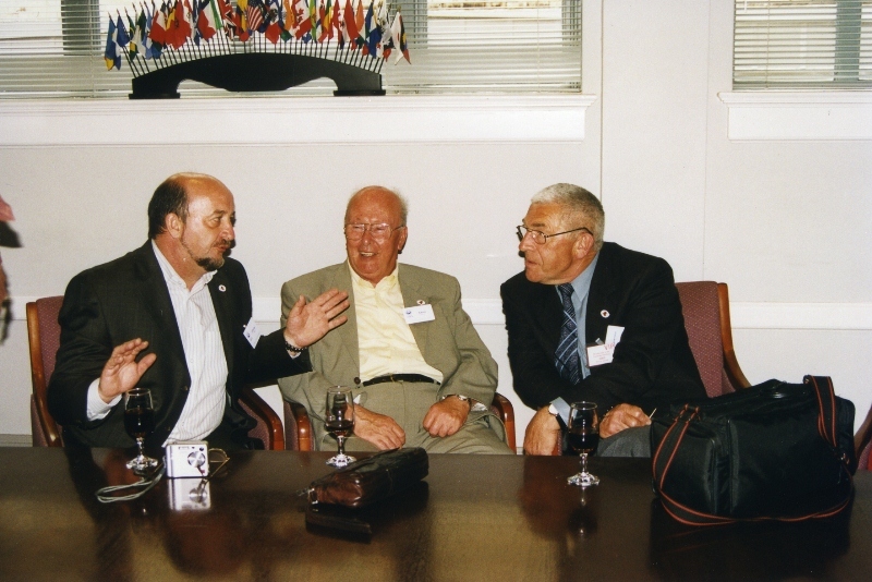 2003: Délégation Namuroise à Lafayette