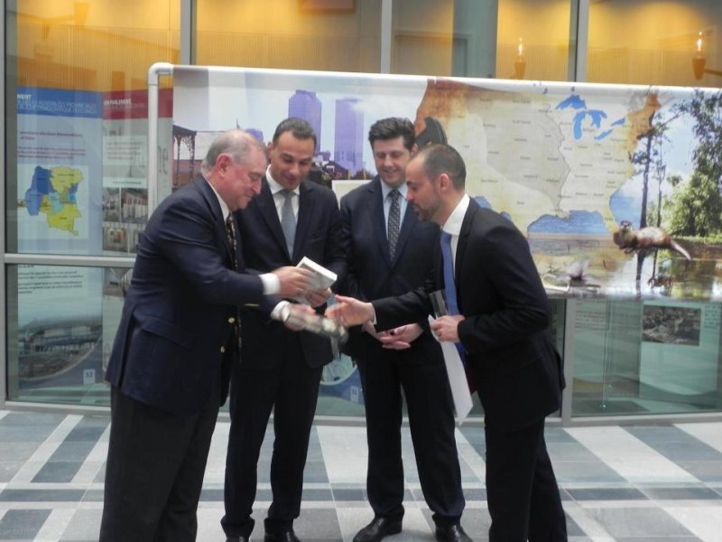 2012 : Parlement de la Fédération Wallonie-Bruxelles