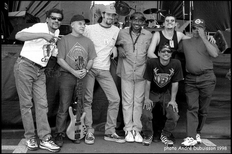 1998 : La Louisiane invité d’honneur des fêtes de Wallonie