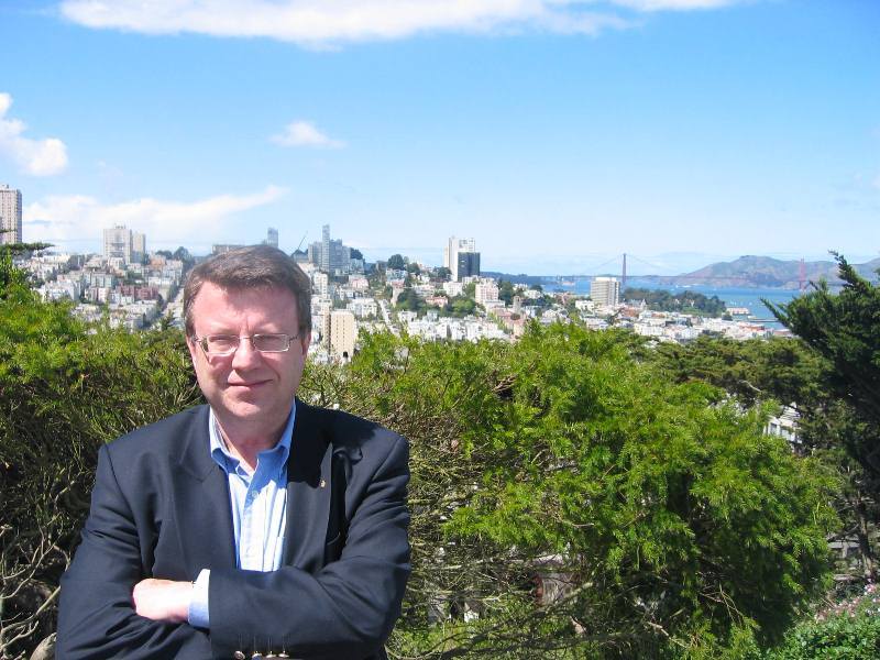 2004 : Le bourgmestre de Namur en visite à Lafayette