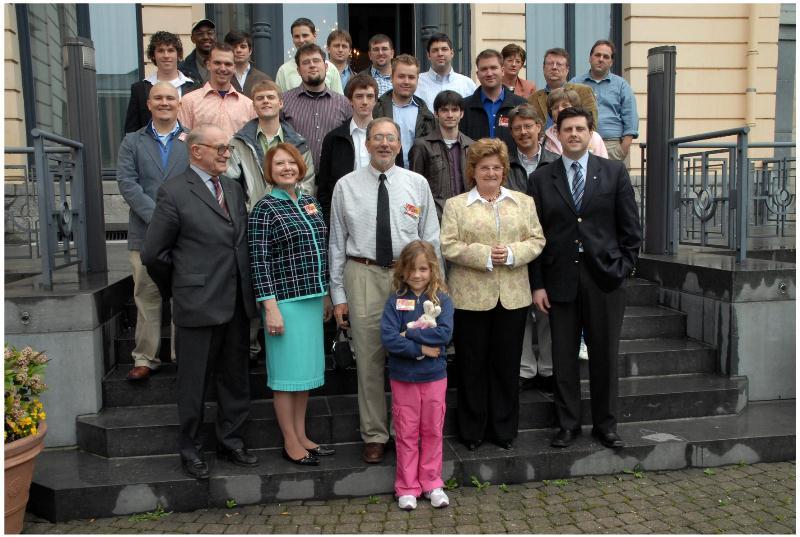 2006 : « The University of Louisiana Jazz Ensemble » en Wallonie