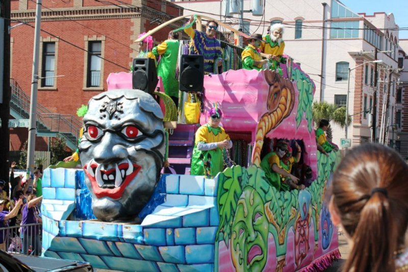 2012 : Lafayette, Mardi Gras
